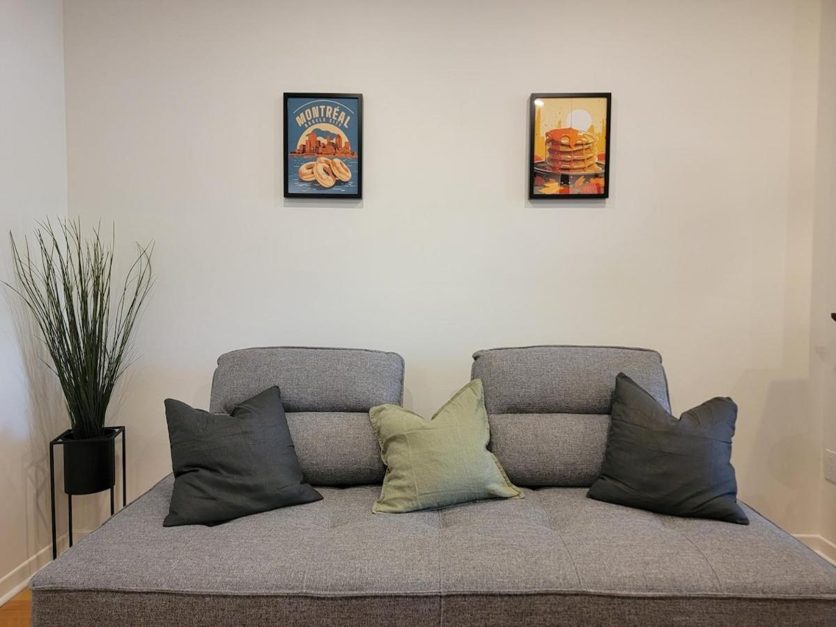 Viau-1br Near Olympic Stadium Apartamento Montreal